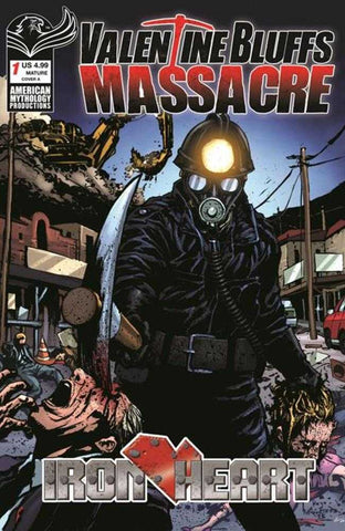 Valentine Bluffs Massacre Iron Heart #1 (Of 2) Cover A Roy Allan Martinez (Mature)