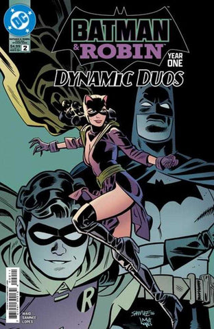 Batman & Robin Year One Dynamic Duos #2 (Of 12) Cover A Chris Samnee