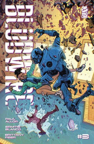 Bludwire #3 (Of 5) (Mature)