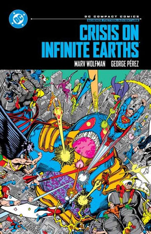 Crisis On Infinite Earths TPB (DC Compact Comics Edition)