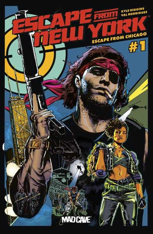 Escape From New York Escape From Chicago #1 Cover A Stephen Mooney