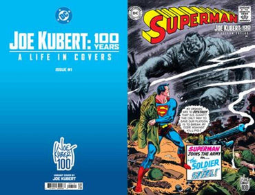 Joe Kubert 100 Years A Life In Covers #1 (One Shot) Cover B Joe Kubert Foil Variant