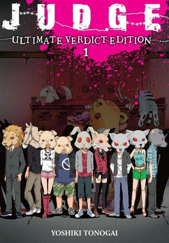 Judge Ultimate Verdict Edition TPB Volume 01