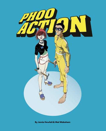 Phoo Action Hardcover