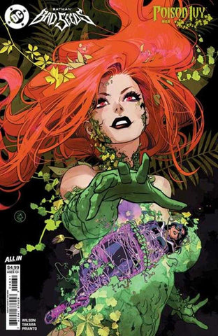 Poison Ivy #48 Cover C Dan Mora Card Stock Variant (Batman Bad Seeds)