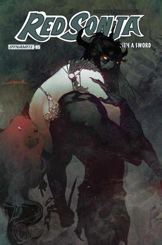 Red Sonja She Devil With A Sword #5 Cover A Stuart Sayger