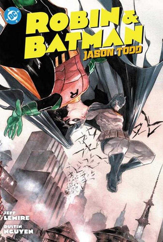Robin & Batman Jason Todd TPB