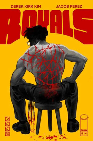 Royals #6 (Of 6) Cover B Derek Kirk Kim Variant (Mature)