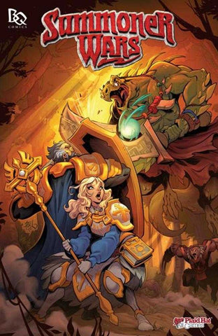 Summoner Wars #1 (Of 4) Cover A Martin Able