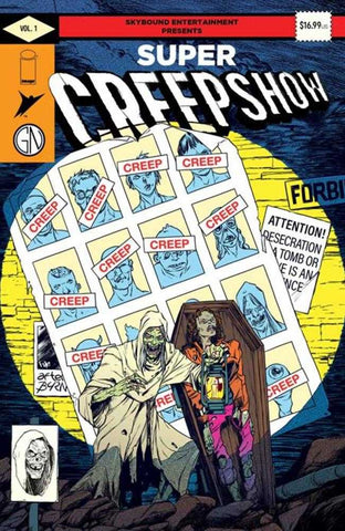 Super Creepshow TPB Direct Market Exclusive Pye Parr Cover (Mature)