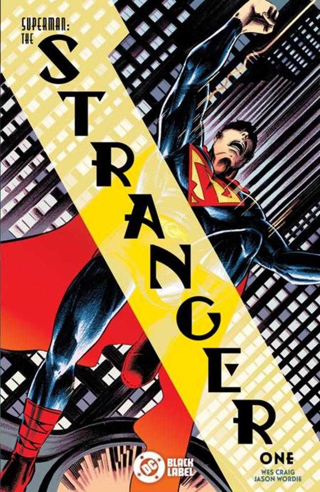 Superman The Stranger #1 (Of 6) Cover A Wes Craig (Mature)