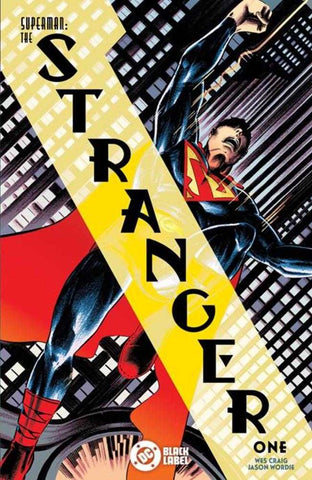 Superman The Stranger #1 (Of 6) Cover A Wes Craig (Mature)