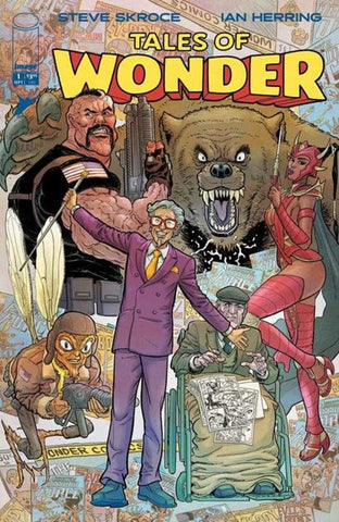 Tales Of Wonder #1 (Of 5) Cover A Steve Skroce & Ian Herring