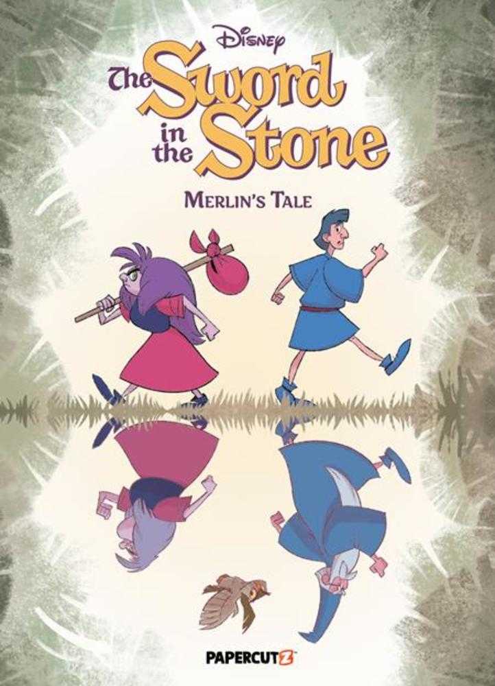Sword In Stone TPB Volume 02 Merlins Tale