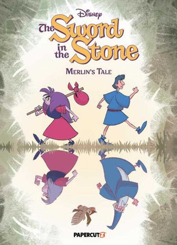 Sword In Stone TPB Volume 02 Merlins Tale
