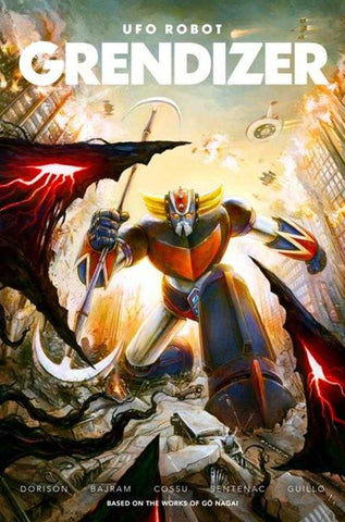 Ufo Robot Grendizer #2 (Of 4) Cover A Nico Di Mattia