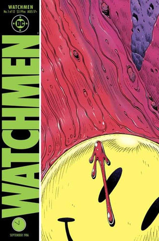 Watchmen #1 (Of 12) Facsimile Edition Cover A Dave Gibbons (Mature)