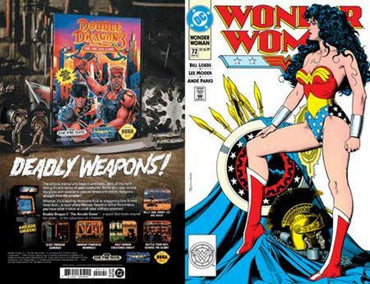 Wonder Woman #72 Facsimile Edition Cover D Brian Bolland Foil Variant