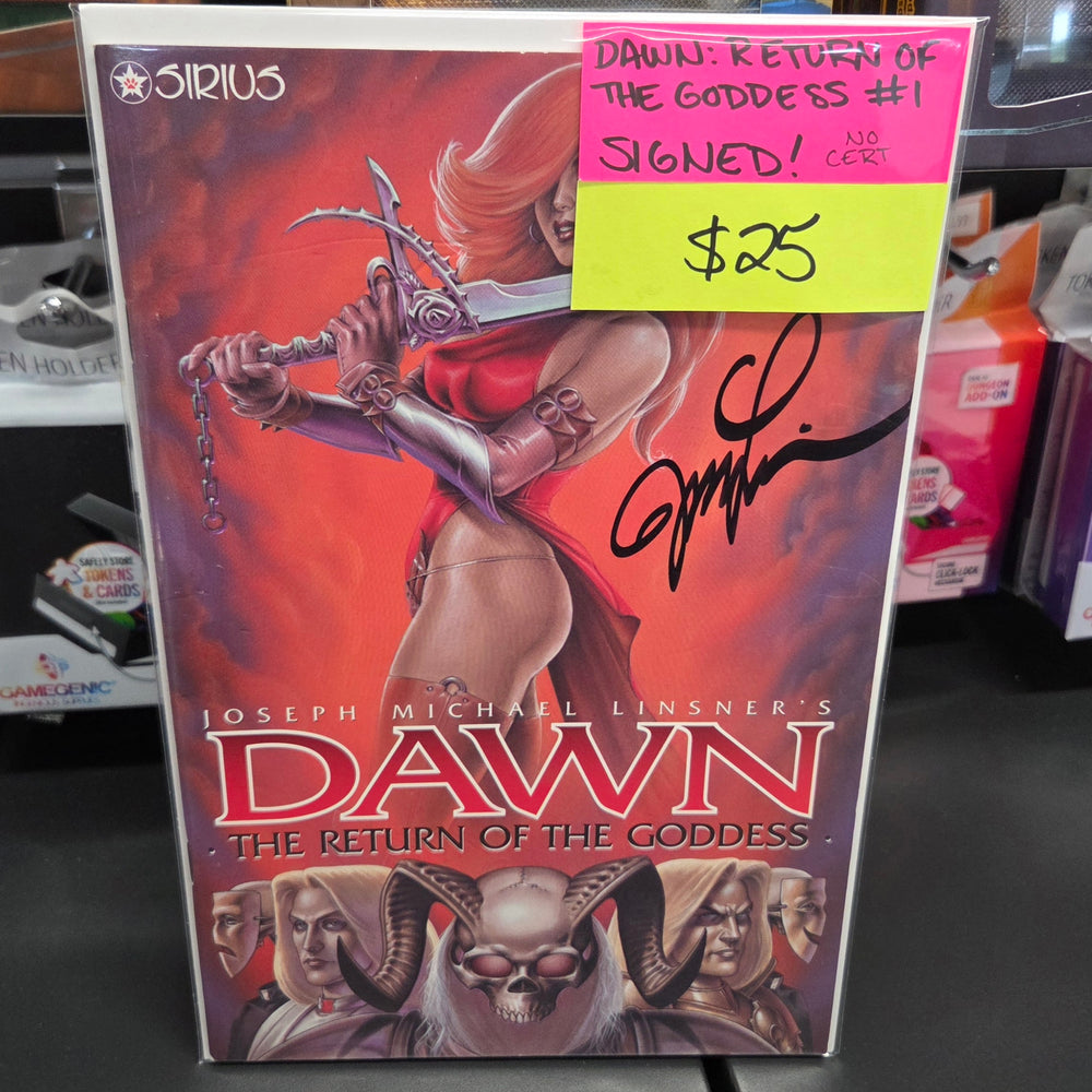Dawn: The Return of The Goddess #1 SIGNED! (No Cert)