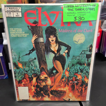 Elvira Mistress of the Dark (1988 Magazine)