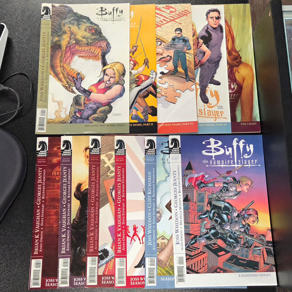 Buffy the Vampire Slayer: Season 8 #1-11 VARIANT