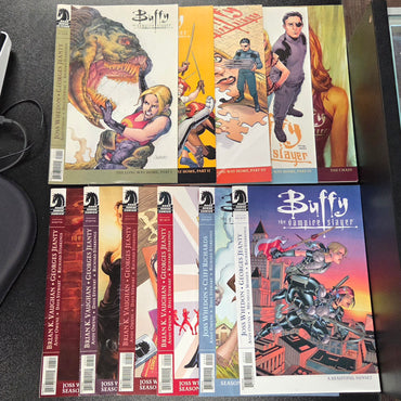 Buffy the Vampire Slayer: Season 8 #1-11 VARIANT
