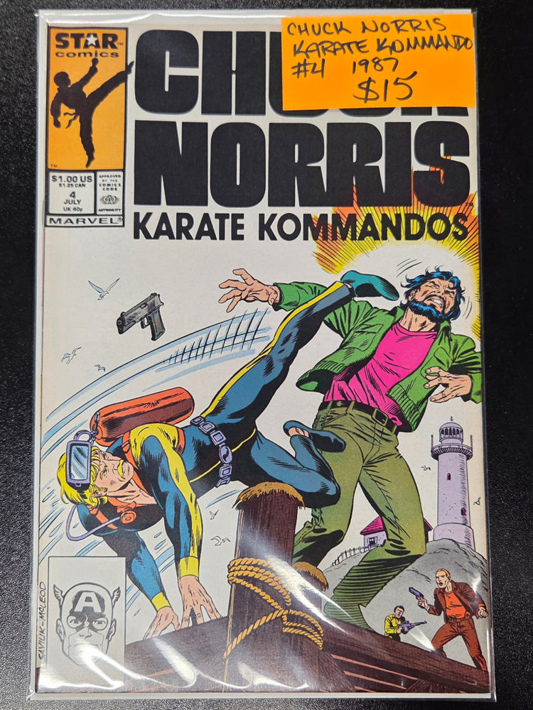 Chuck Norris Karate Kommandos #4 (1987)