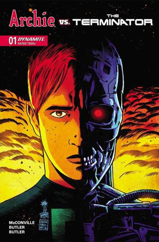 Archie vs The Terminator #1 Cover A Francesco Francavilla