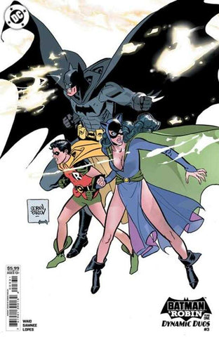 Batman & Robin Year One Dynamic Duos #3 (Of 12) Cover C Goran Parlov Card Stock Variant