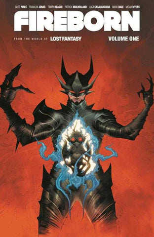 Fireborn TPB Volume 01 Direct Market Exclusive Jae Lee Cover