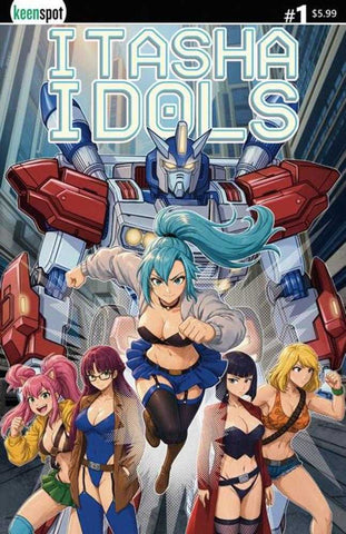 Itasha Idols #1 Cover A Mike White