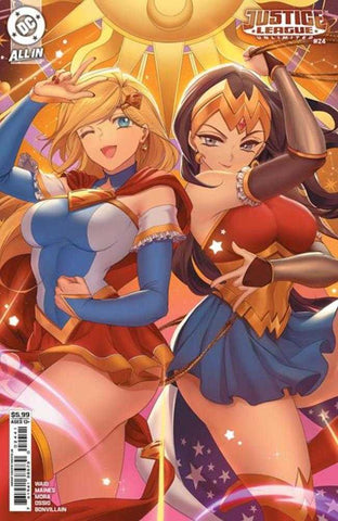 Justice League Unlimited #24 Cover D Rachta Lin Card Stock Variant
