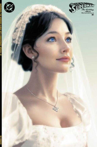 Superman The Wedding Album 30 Th Anniversary Special #1 (One Shot) Cover D Joshua Middleton Wraparound Card Stock Variant