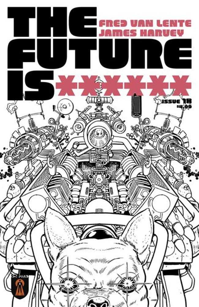 Future Is ****** #18 Cover B David Lapham Variant (Bundle Of 10)  ( Mr)
