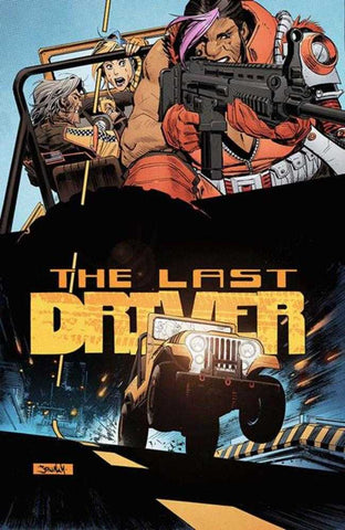 Last Driver #3 (Of 5) Cover A Sean Murphy