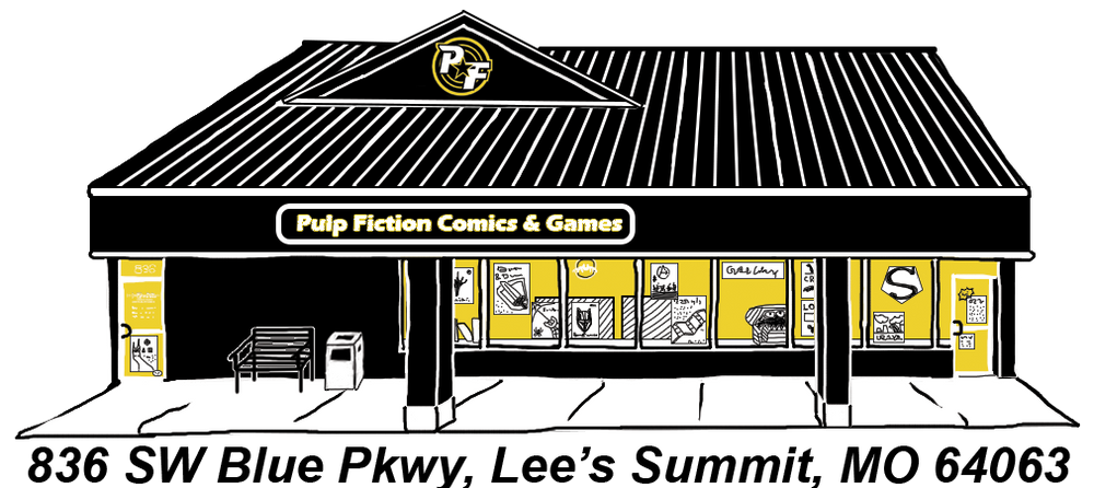 PF Store #4 Sticker
