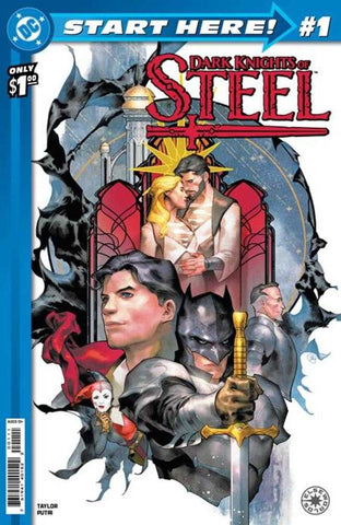 DC Start Here   Bundles Of 25   Dark Knights Of Steel #1