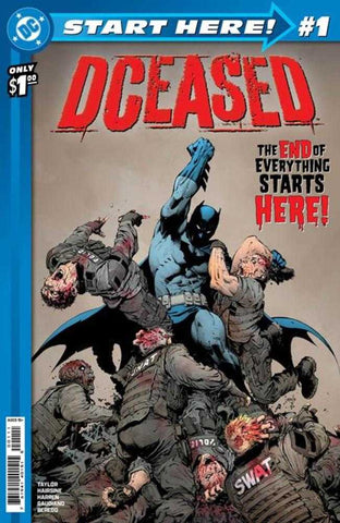 DC Start Here   Bundles Of 25   Dceased #1
