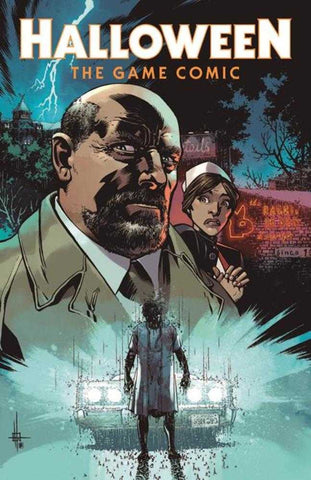 Halloween The Game Comic #1 (Of 5) Cover A Zach Howard Nelson Daniel (Mature) Previously Foc'd On 09/28/2026