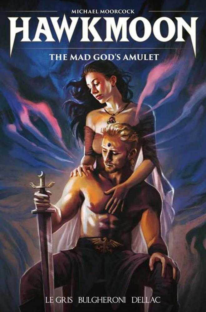 Hawkmoon The Mad Gods Amulet #2 (Of 2) Cover A Claudia Caranfa (Mature)