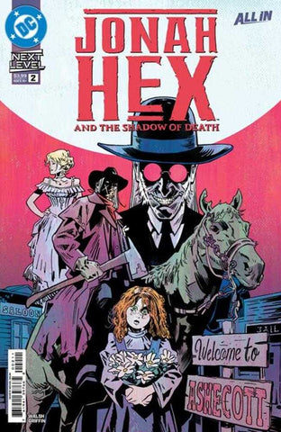 Jonah Hex And The Shadow Of Death #2 (Of 6) Cover A Michael Walsh