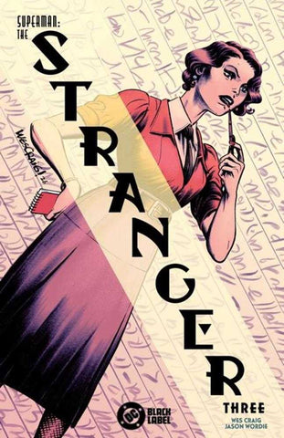 Superman The Stranger #3 (Of 6) Cover A Wes Craig (Mature)