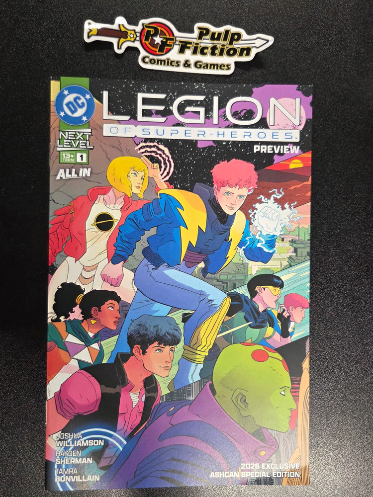Legion of Superheroes Preview [Ashcan]