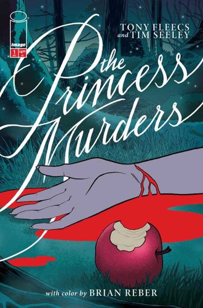 Princess Murders #1 Cover A Tony Fleecs & Tim Seeley