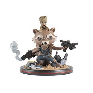 QFIG - Rocket and Groot