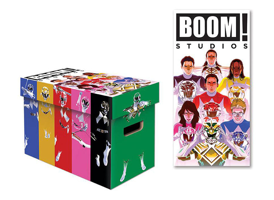 BOOM! Graphic Comic Short Box: Power Rangers