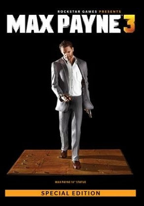Max Payne 3 Special Edition Statue