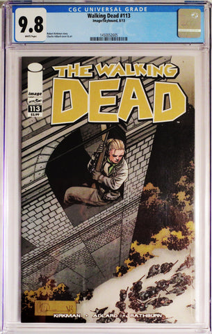 The Walking Dead #113 CGC 9.8