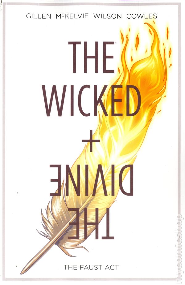 The Wicked + The Divine Volume 01 Paperback: The Faust Act (Mature)