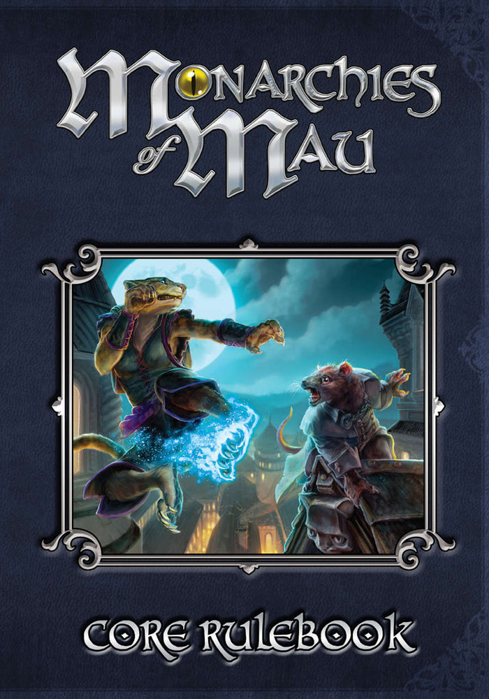 Monarchies of Mau: Core Handbook